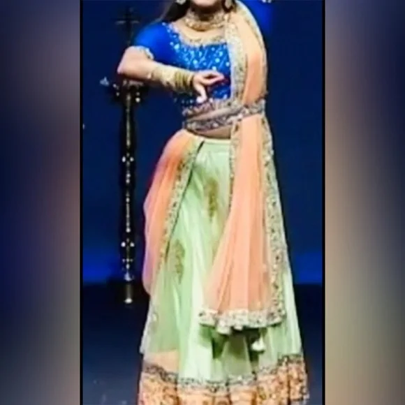 Indian Lehenga Set